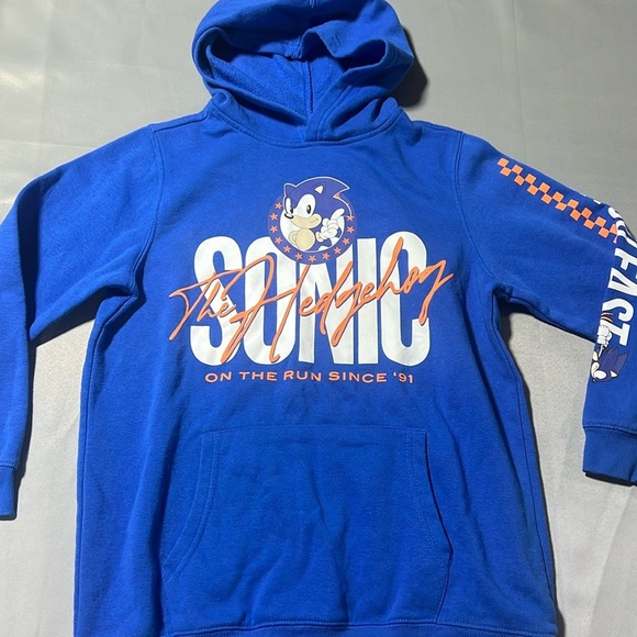 Other - Youth XL sonic the hedgehog hoodie
